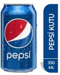 PEPSİ KUTU KOLA 330 ML