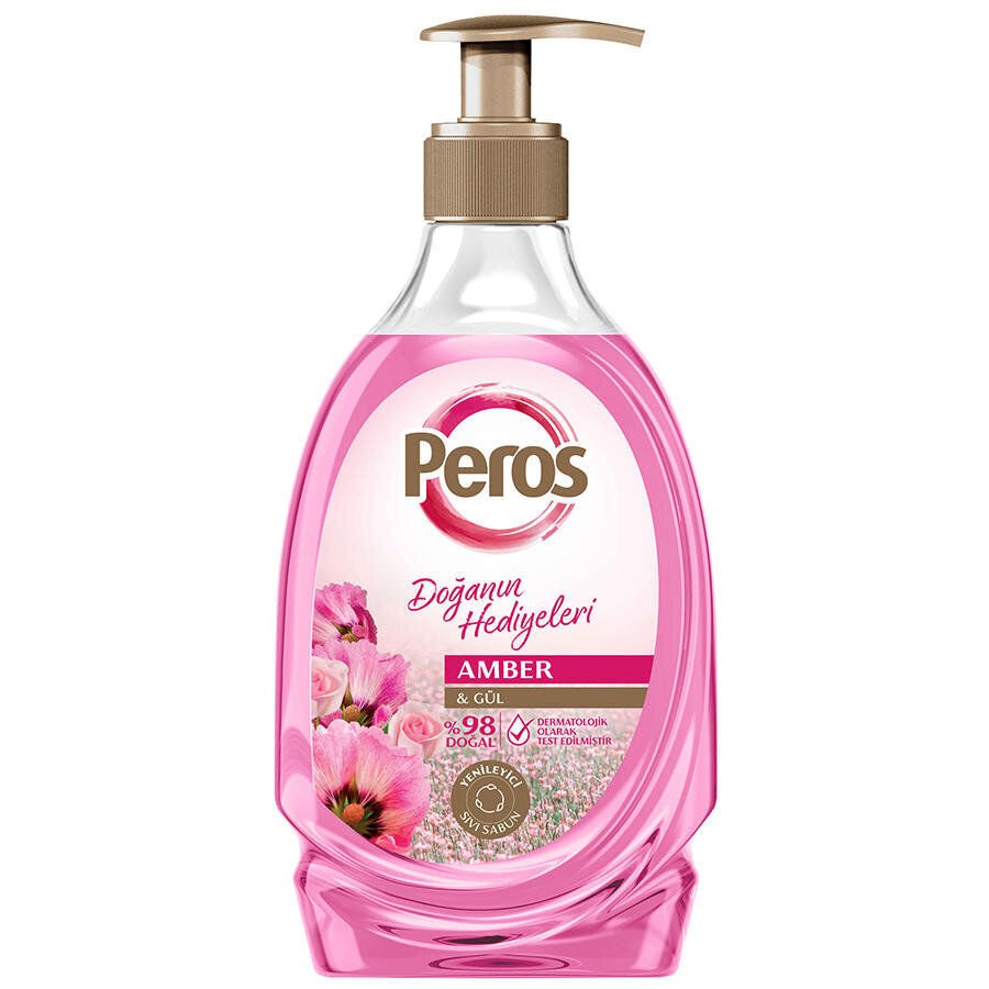 PEROS SIVI SABUN AMBER 400ML