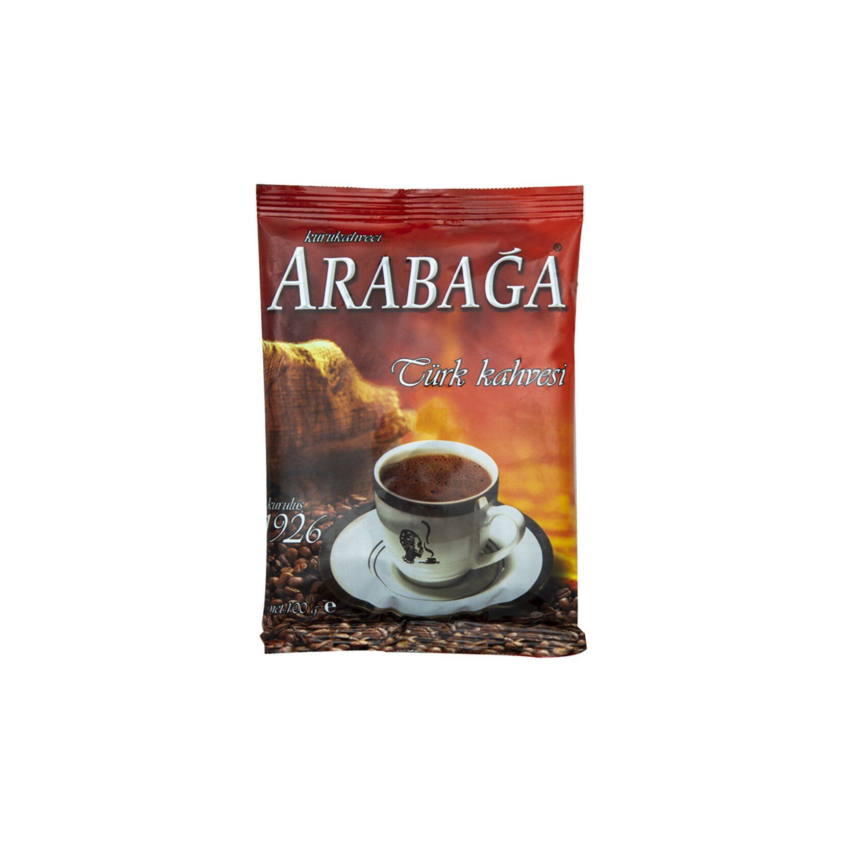 ARABAĞA TÜRK KAHVESİ 100GR