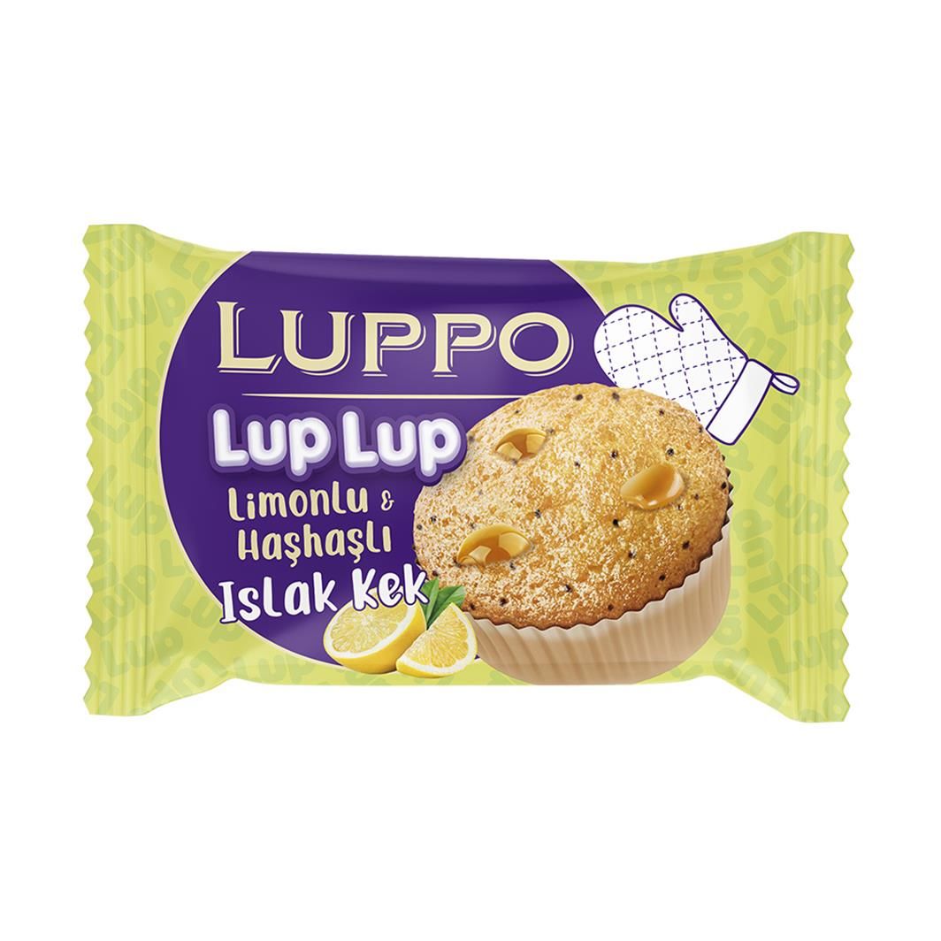 LUPPO LUP LUP LİMONLU HAŞAHAŞLI KEK 40G