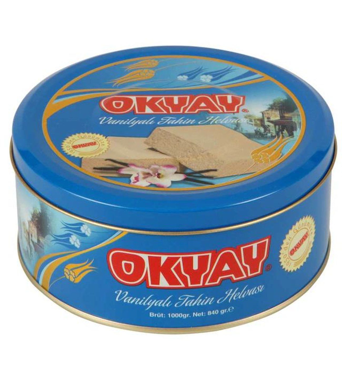 OKYAY HELVA VANİLYALI 840GR