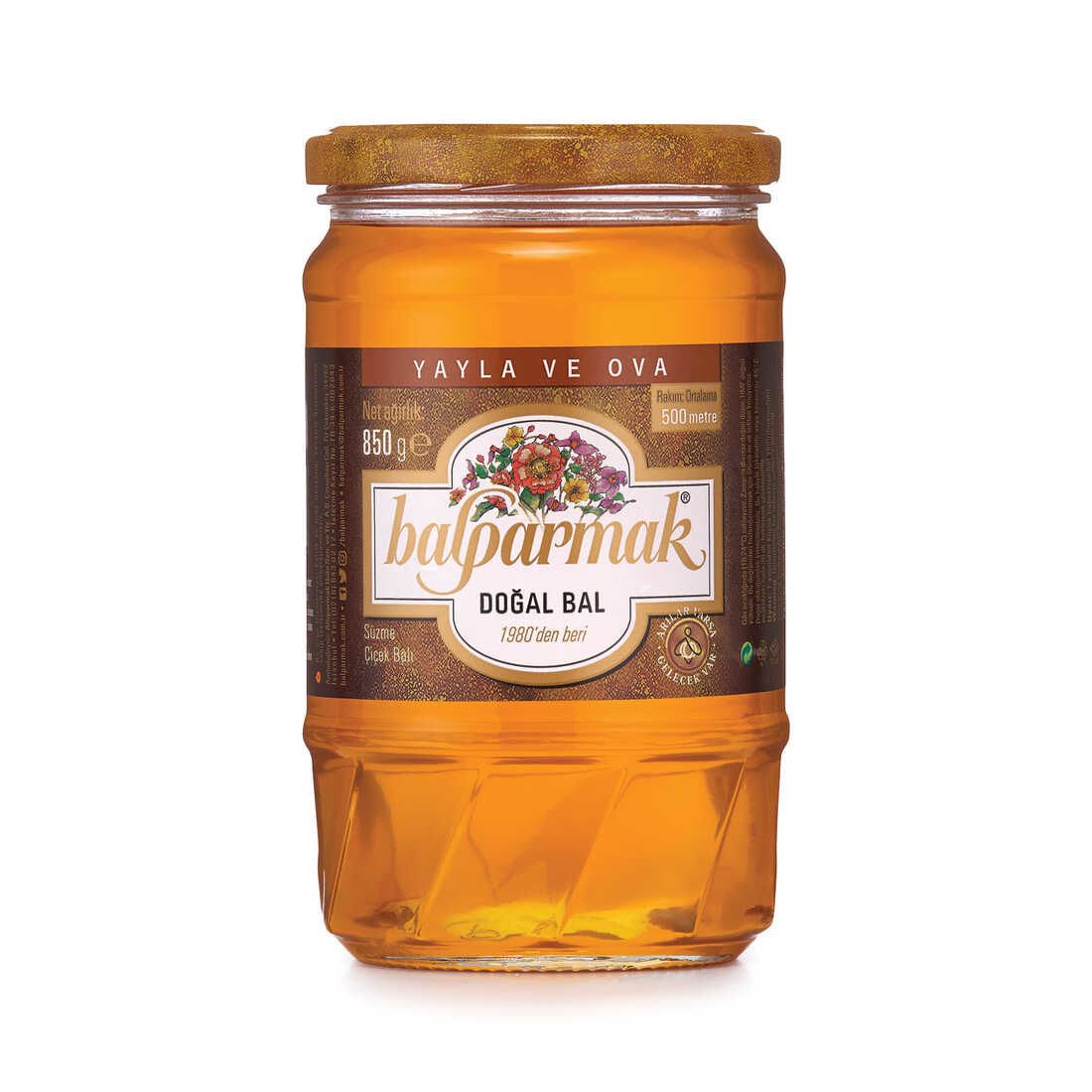 BALPARMAK YAYLA OVA BALI 850GR