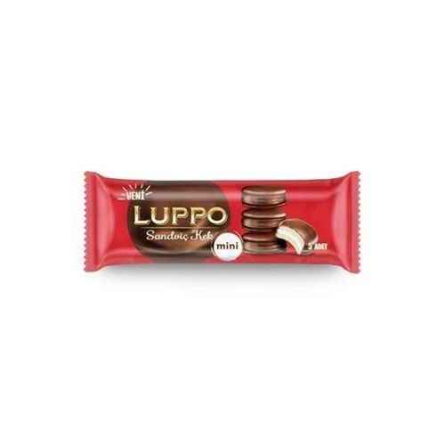 LUPPO  ÇİKOLATALI MİNİ SANDİVİÇ KEK 55GR
