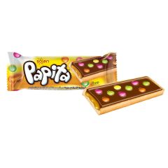 PAPİTA SÜTLÜ ÇİKOLATA KAPLAMALI KARAMELLİ 33GR