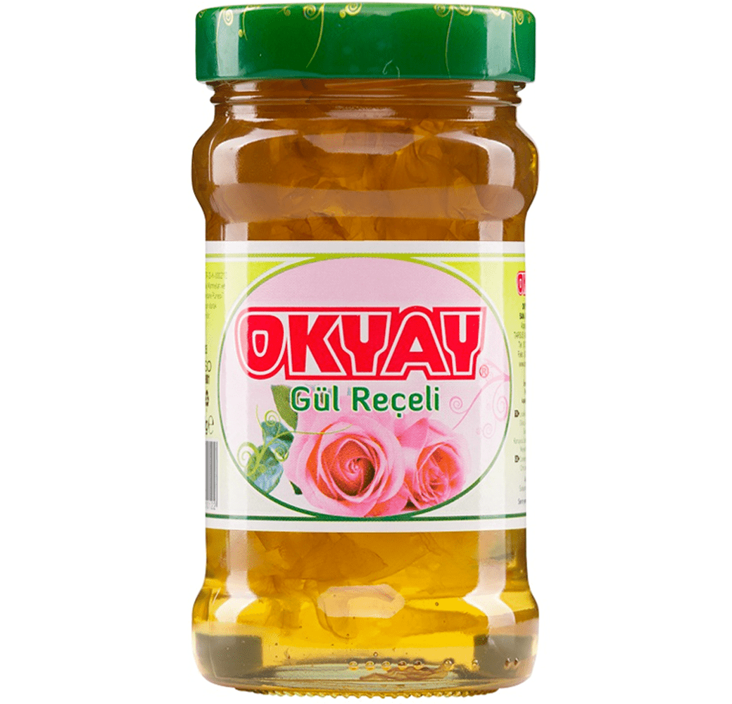 OKYAY GÜL REÇELİ 400GR