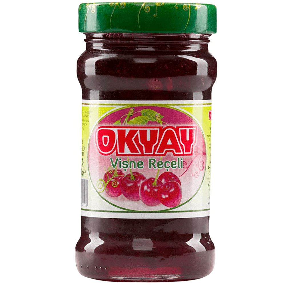 OKYAY VİŞNE REÇELİ 400GR
