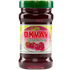 OKYAY VİŞNE REÇELİ 400GR