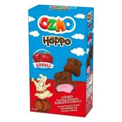 OZMO HOPPO ÇİLEKLİ 40GR