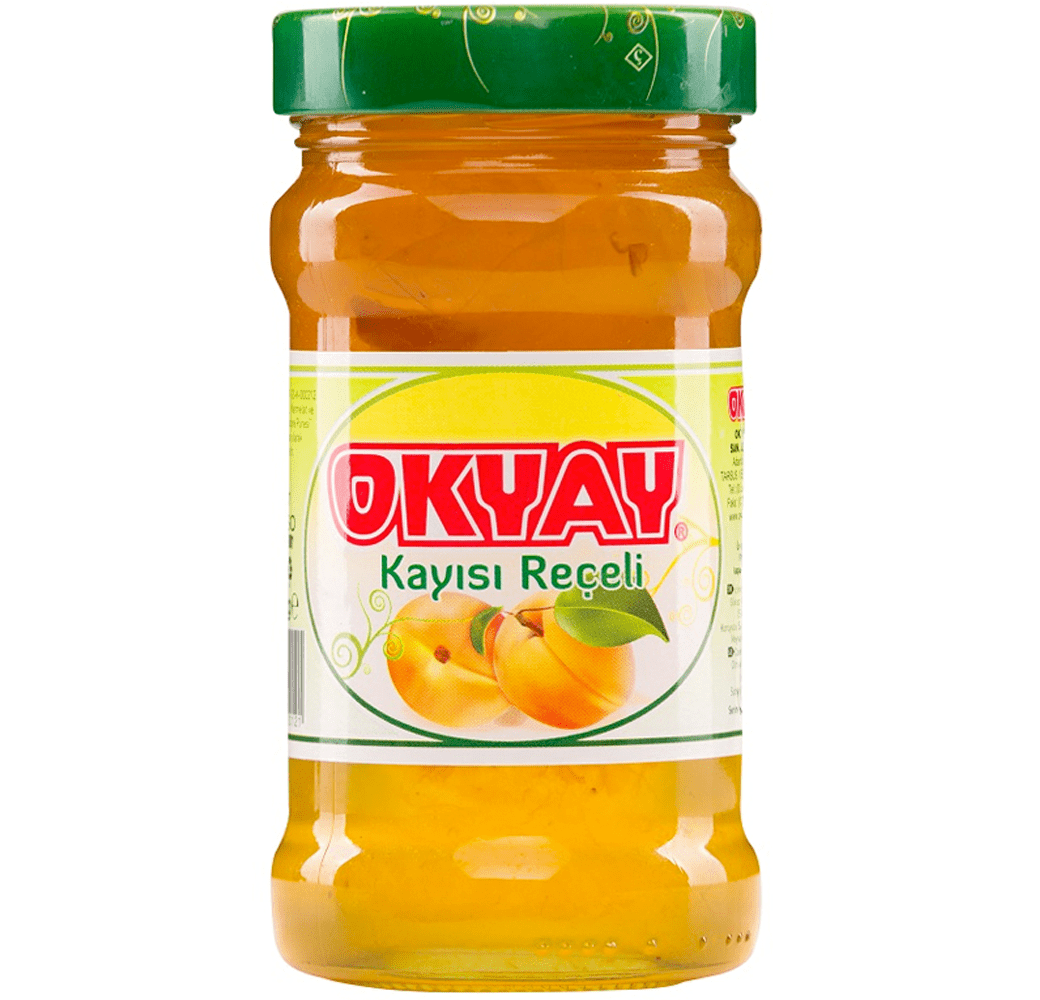 OKYAY KAYISI REÇELİ 400GR