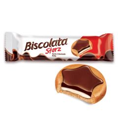 BİSCOLATA STARZ SÜTLÜ ÇİKOLATALI 82GR