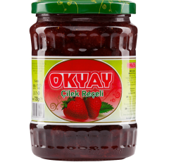 OKYAY ÇİLEK REÇELİ 720GR