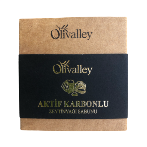 AKTİF KARBONLU ZEYTİNYAĞ SABUNU 125 GR