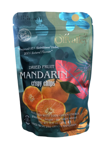 Meyve Cipsi - Mandalina 25 gr