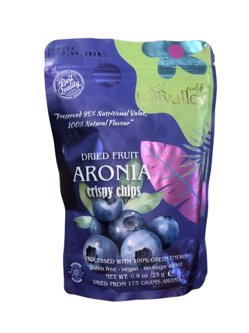 Meyve Cipsi - Aronia 25 gr