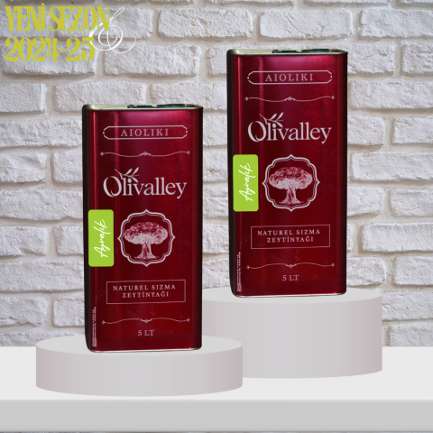 2024/25 YENİ SEZON ''EKONOMİK SERİ'' AYVALIK (EDREMİT) NATUREL SIZMA ZEYTİNYAĞI 2X5LT - FİLTRESİZ
