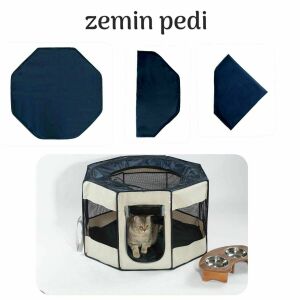 Pawingo Kedi ve Köpek Doğum Evi (Siyah)