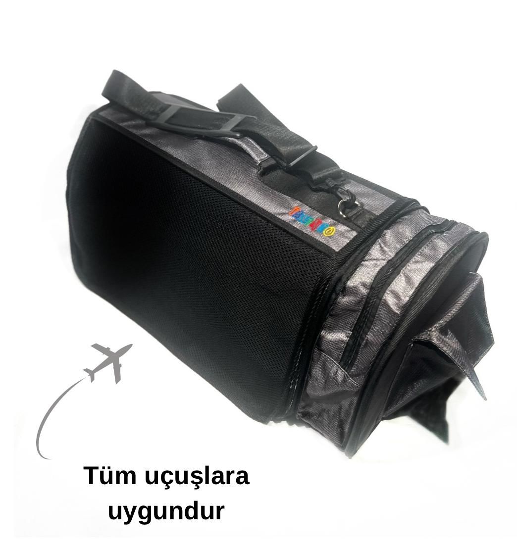 Flybag Uçak İçi Evcil Hayvan Seyahat Çantası