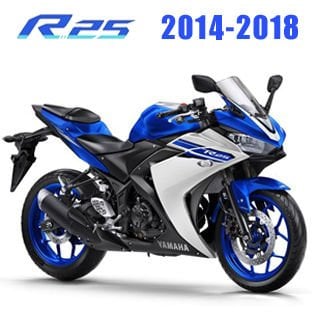 YZF R25 MT-25 2014-2018