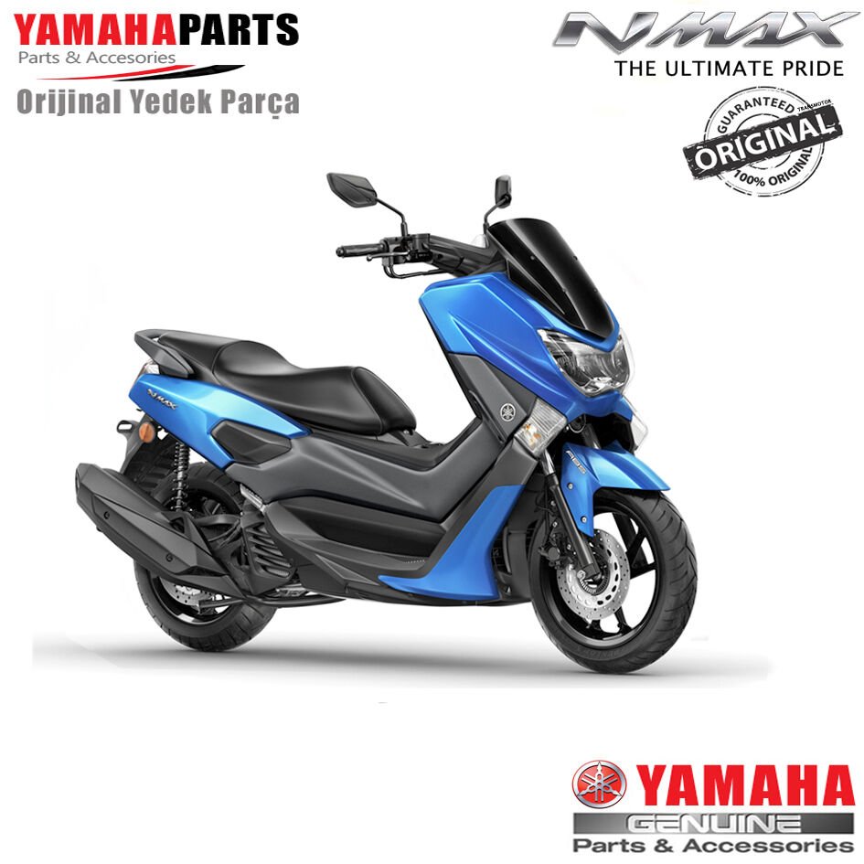 Nmax 125/155 2015-2020 Orijinal 9 Parça Parlak Mavi Grenaj Seti