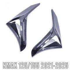 Yamaha Nmax 125/155 2021-2024 Marşpiyel Karbon Kapak Seti