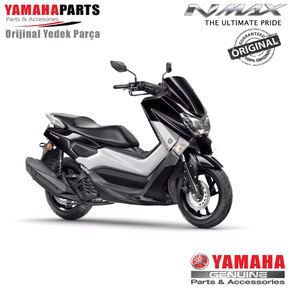 Nmax 125/155 2015-2020 Orijinal 9 Parça Parlak Siyah Grenaj Seti