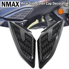 Yamaha Nmax 125/155 2021-2024 Sele Altı Karbon Kapak Seti