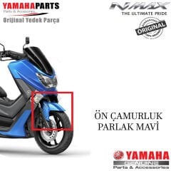 Nmax 125/155 2015-2020 Orijinal Ön Çamurluk Parlak Mavi