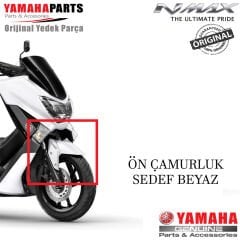 Nmax 125/155 2015-2024 Orijinal Ön Çamurluk Sedef Beyaz