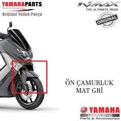 Nmax 125/155 2015-2020 Orijinal Ön Çamurluk Gri