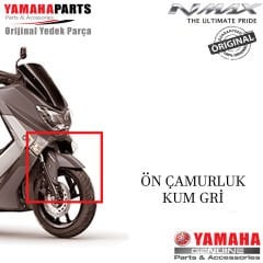 Nmax 125/155 2015-2020 Orijinal Ön Çamurluk Kum Gri
