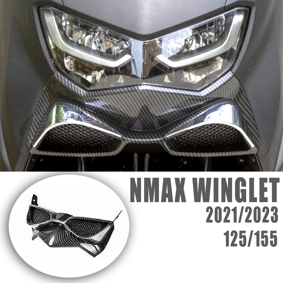 Yamaha Nmax 125/155 2021-2024 Winglet Spoyler Karbon Modifiye