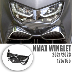 Yamaha Nmax 125/155 2021-2024 Winglet Spoyler Karbon Modifiye