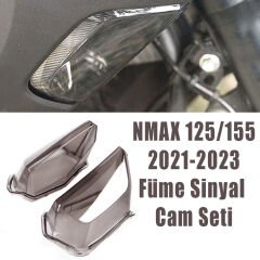 Yamaha Nmax 125/155 2021-2024 Sinyal Camı Set Sağ Sol