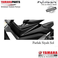 Nmax 125/155 2015-2020 Orijinal Depo Altı Sol Yan Kapak Parlak Siyah