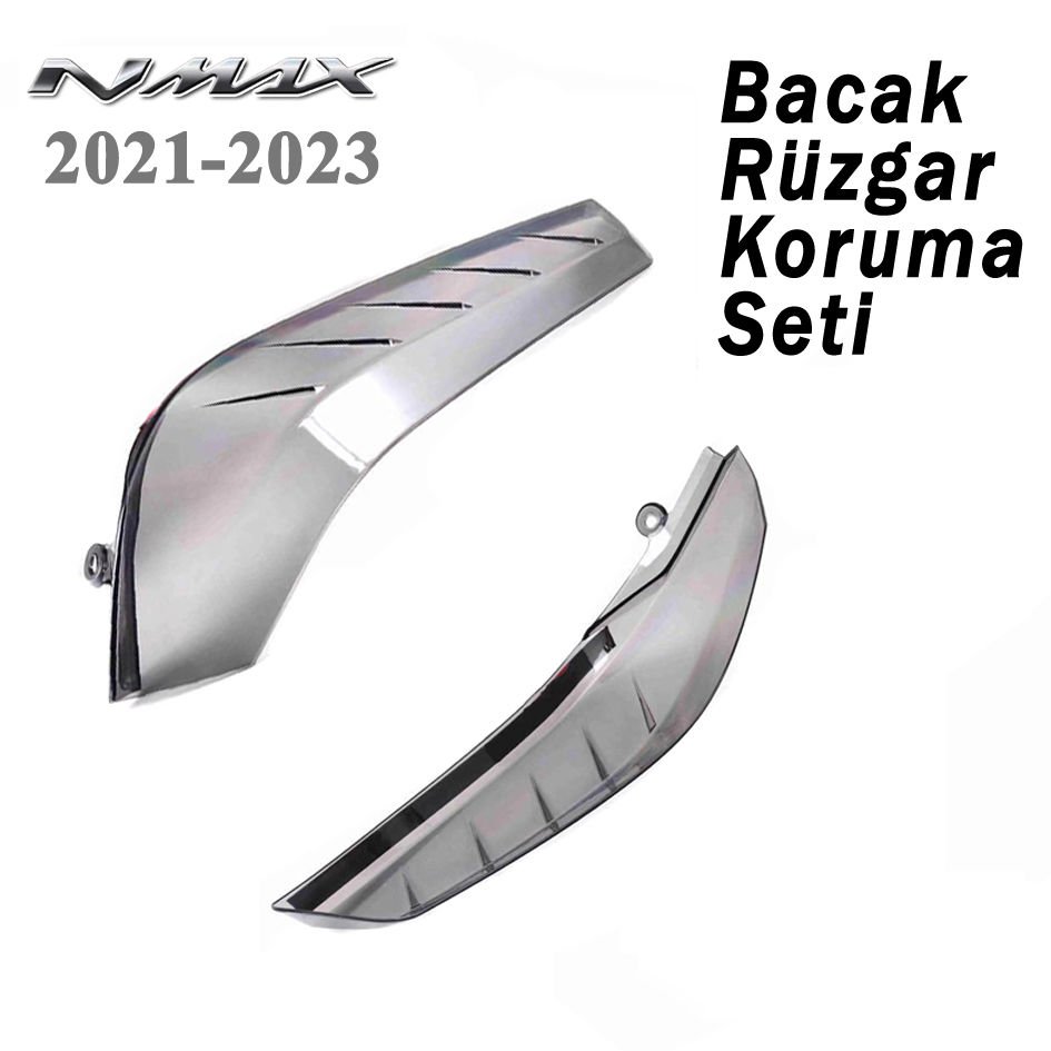 Yamaha Nmax 125/155 2021-2024 Bacak Rüzgar Koruma Seti