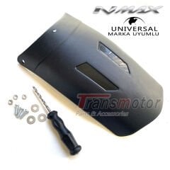 Yamaha Nmax 125/155 2015-2024 Ön Çamurluk Uzatma Mat Siyah