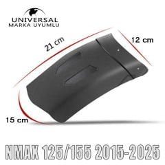 Yamaha Nmax 125/155 2015-2024 Ön Çamurluk Uzatma Mat Siyah