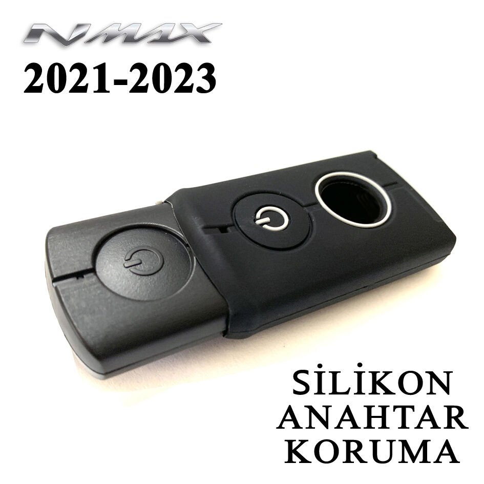 Yamaha Nmax 125/155 2021-2024 Silikon Anahtar Kabı Koruyucu Kılıf