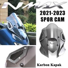 Yamaha Nmax 125/155 2021-2024 Siperlik Ön Spor Cam 52 cm