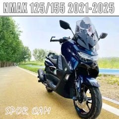 Yamaha Nmax 125/155 2021-2024 Siperlik Ön Spor Cam 52 cm