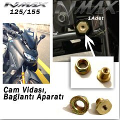Yamaha Nmax 125/155 2015-2024 Cam Bağlantı Somun Seti