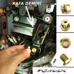 Yamaha Nmax 125/155 2015-2024 Cam Bağlantı Somun Seti