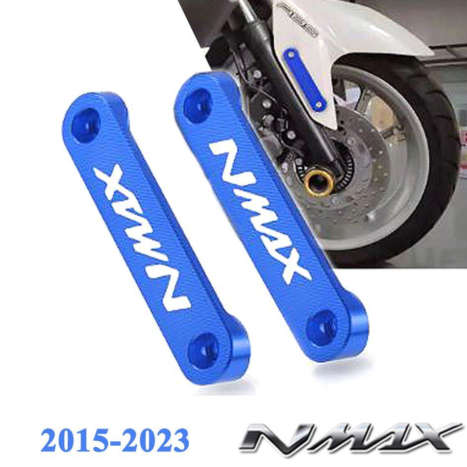 Yamaha Nmax 125/155 2015-2024 Ön Çamurluk Cnc Logo Seti