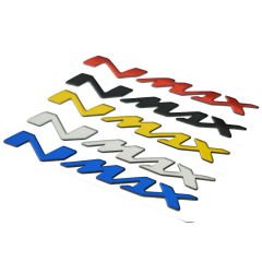 Yamaha Nmax 125/155 2015-2024 Nmax Yazı Sticker 3D Logo Seti
