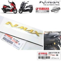 Nmax 125/155 2015-2024 Orijinal Nmax Yazı Logo Sarı