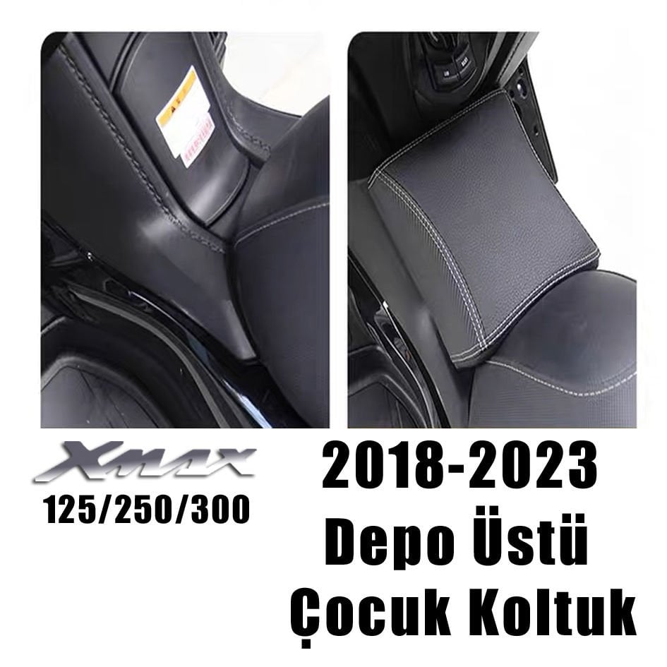 Yamaha Xmax Ironmax Techmax 125/250/300 2018-2022 Artçı Çocuk Koltuk