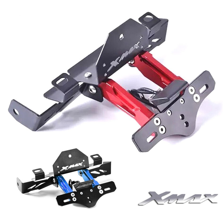 Yamaha Xmax 125/250/300 2018-2022 Cnc Spor Plakalık