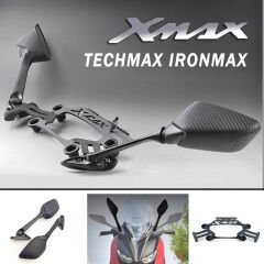 Yamaha Xmax 125/250/300 2018-2022 Katlanır R25 Ayna Bar Seti