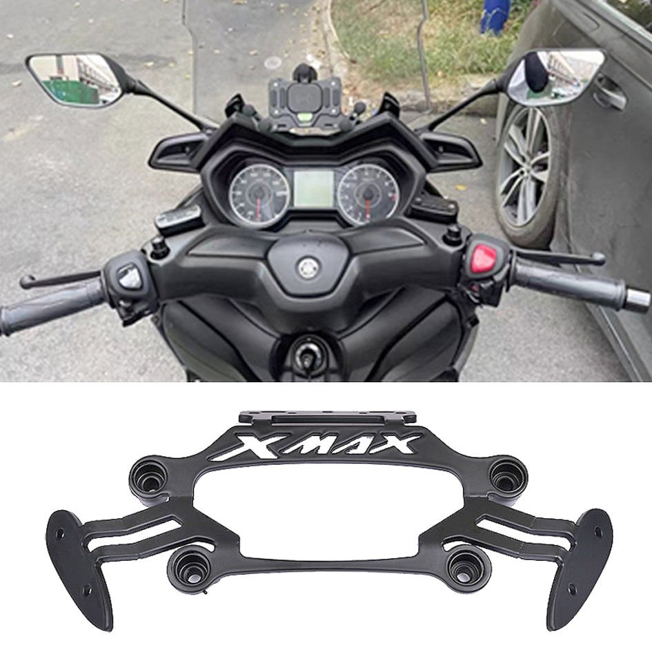 Yamaha Xmax 125/250/300 2018-2022 Katlanır R25 Ayna Bar Seti