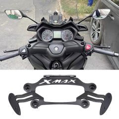 Yamaha Xmax 125/250/300 2018-2022 Katlanır R25 Ayna Bar Seti